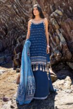 My Fashion Road Gul Ahmed Chunri Lawn Unstitched Collection 2025 | CL-52444