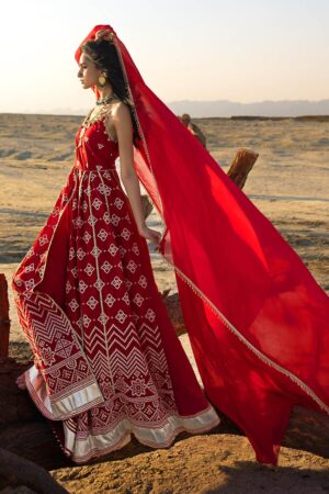 My Fashion Road Gul Ahmed Chunri Lawn Unstitched Collection 2025 | CL-52442