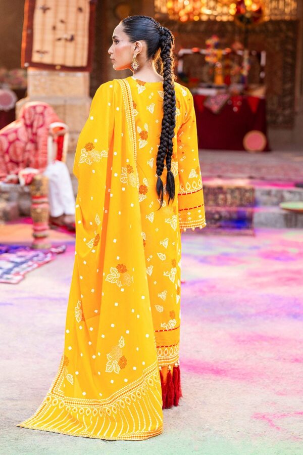 My Fashion Road Gul Ahmed Chunri Lawn Unstitched Collection 2025 | CL-52177 A
