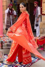 My Fashion Road Gul Ahmed Chunri Lawn Unstitched Collection 2025 | CL-52177 B My Fashion Road Gul Ahmed Chunri Lawn Unstitched Collection 2025 | CL-52177 B