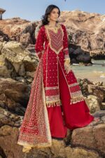 My Fashion Road Gul Ahmed Chunri Lawn Unstitched Collection 2025 | BM-52018 My Fashion Road Gul Ahmed Chunri Lawn Unstitched Collection 2025 | BM-52018