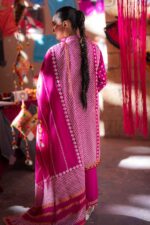 My Fashion Road Gul Ahmed Chunri Lawn Unstitched Collection 2025 | CL-52401 A