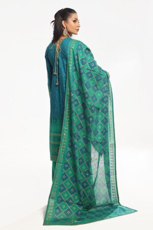 My Fashion Road Gul Ahmed Chunri Lawn Unstitched Collection 2025 | CL-52410 A