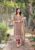 My Fashion Road Jay Vijay Guldasta Pure Cotton Fancy Ladies Suit | 9962