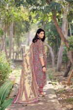 My Fashion Road Jay Vijay Guldasta Pure Cotton Fancy Ladies Suit | 9962