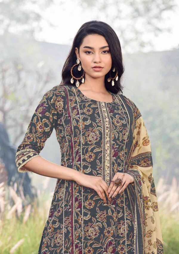 My Fashion Road Jay Vijay Guldasta Pure Cotton Fancy Ladies Suit | 9961
