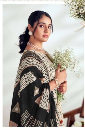 My Fashion Road Jay Vijay Pehnava Designer Block Print Cotton Suit | 10011