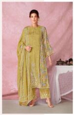 My Fashion Road Kimora Heer Tulip Designer Muslin Salwar Suit | 9621