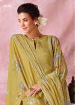 My Fashion Road Kimora Heer Tulip Designer Muslin Salwar Suit | 9621