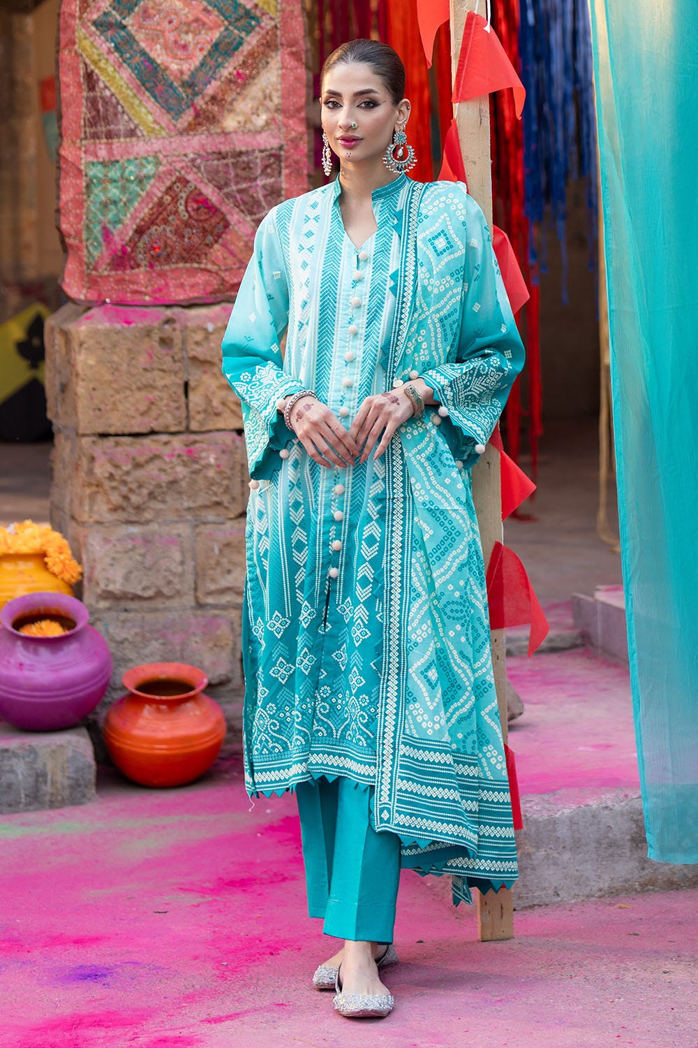 My Fashion Road Gul Ahmed Chunri Lawn Unstitched Collection 2025 | CL-42328 A My Fashion Road Gul Ahmed Chunri Lawn Unstitched Collection 2025 | CL-42328 A