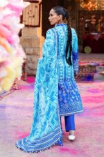 My Fashion Road Gul Ahmed Chunri Lawn Unstitched Collection 2025 | CL-42328 B