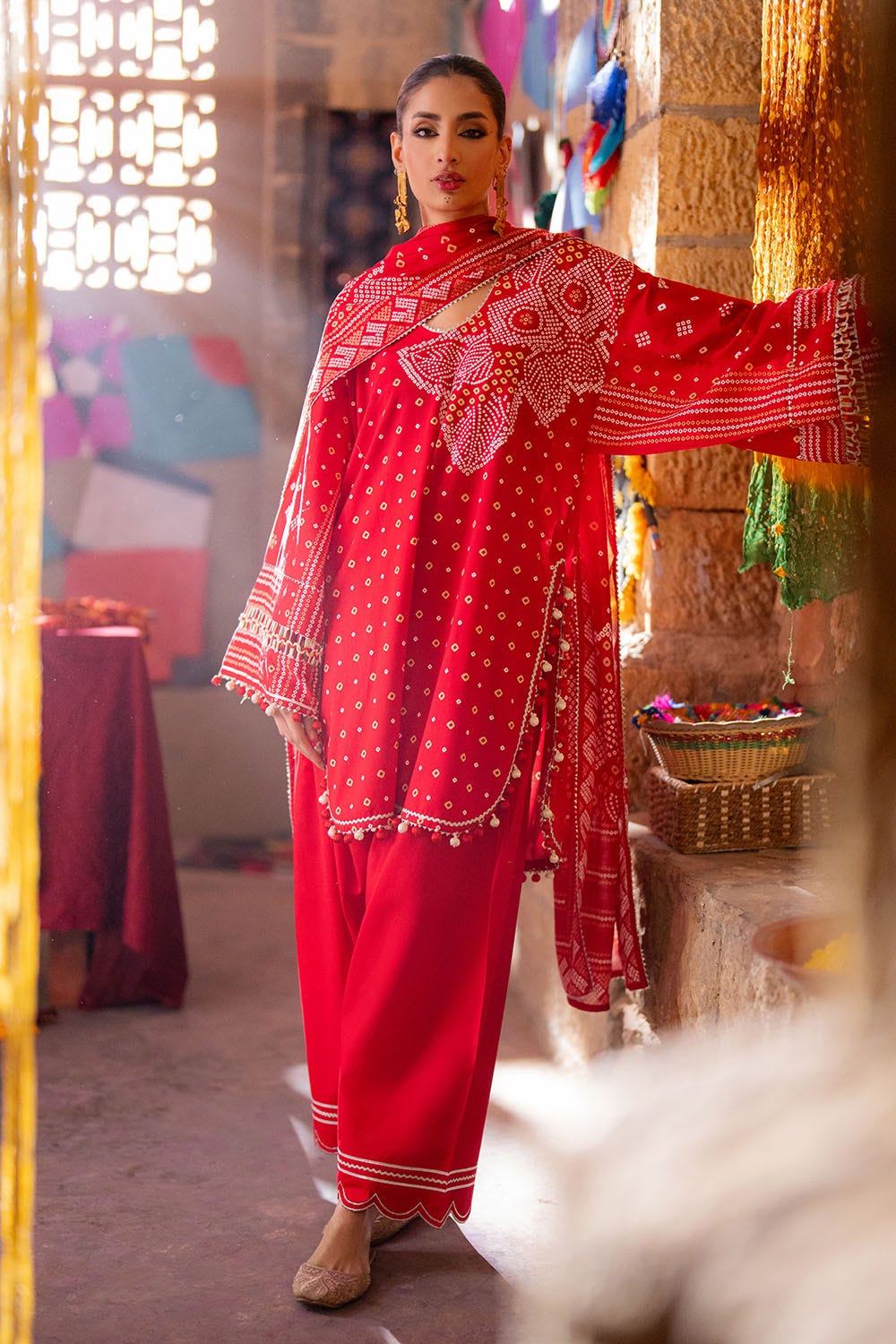 My Fashion Road Gul Ahmed Chunri Lawn Unstitched Collection 2025 | CL-52176 A My Fashion Road Gul Ahmed Chunri Lawn Unstitched Collection 2025 | CL-52176 A