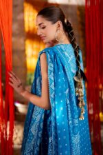 My Fashion Road Gul Ahmed Chunri Lawn Unstitched Collection 2025 | CL-52176 B