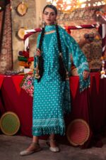 My Fashion Road Gul Ahmed Chunri Lawn Unstitched Collection 2025 | CL-52178 B My Fashion Road Gul Ahmed Chunri Lawn Unstitched Collection 2025 | CL-52178 B