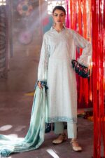 My Fashion Road Gul Ahmed Chunri Lawn Unstitched Collection 2025 | CL-52179 B
