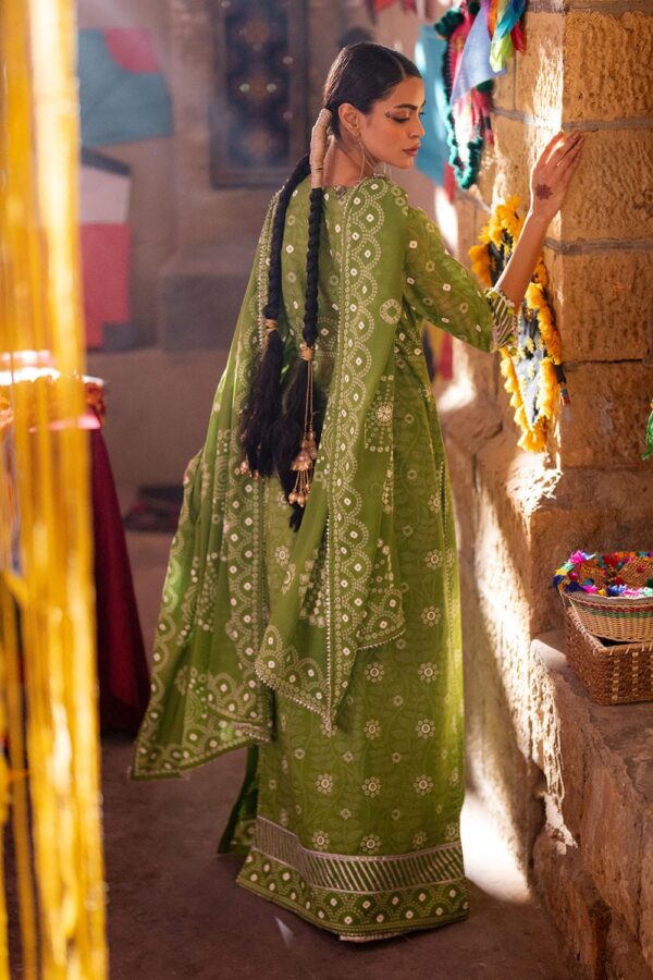 My Fashion Road Gul Ahmed Chunri Lawn Unstitched Collection 2025 | CL-52403 A