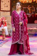 My Fashion Road Gul Ahmed Chunri Lawn Unstitched Collection 2025 | CL-52403 B My Fashion Road Gul Ahmed Chunri Lawn Unstitched Collection 2025 | CL-52403 B