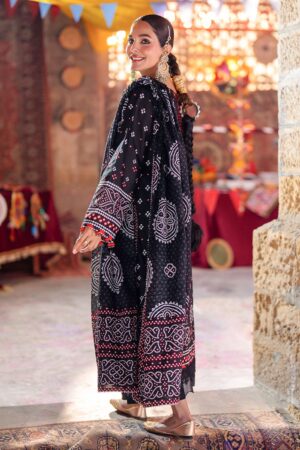 My Fashion Road Gul Ahmed Chunri Lawn Unstitched Collection 2025 | CL-52171 A