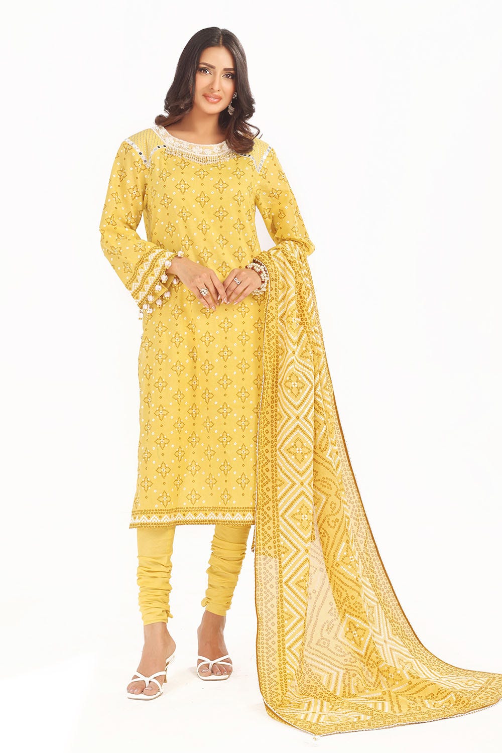 My Fashion Road Gul Ahmed Chunri Lawn Unstitched Collection 2025 | CL-42315 A My Fashion Road Gul Ahmed Chunri Lawn Unstitched Collection 2025 | CL-42315 A