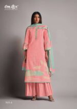 My Fashion Road Omtex Cheeky Digital Printed Cotton Linen Suit | 7021 – A