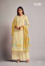 My Fashion Road Omtex Cheeky Digital Printed Cotton Linen Suit | 7021 – D