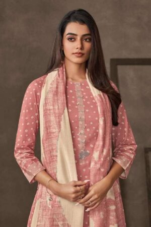 My Fashion Road Omtex Mahima Lawn Cotton Salwar Kameez | 7301 – A