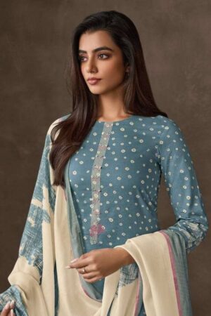My Fashion Road Omtex Mahima Lawn Cotton Salwar Kameez | 7301 – C