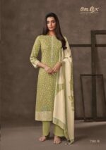 My Fashion Road Omtex Mahima Lawn Cotton Salwar Kameez | 7301 – B