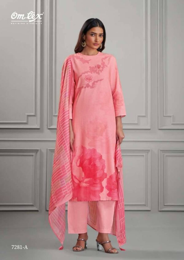 My Fashion Road Omtex tareef Exclusive Ladies Cotton Suit | 7281 – A