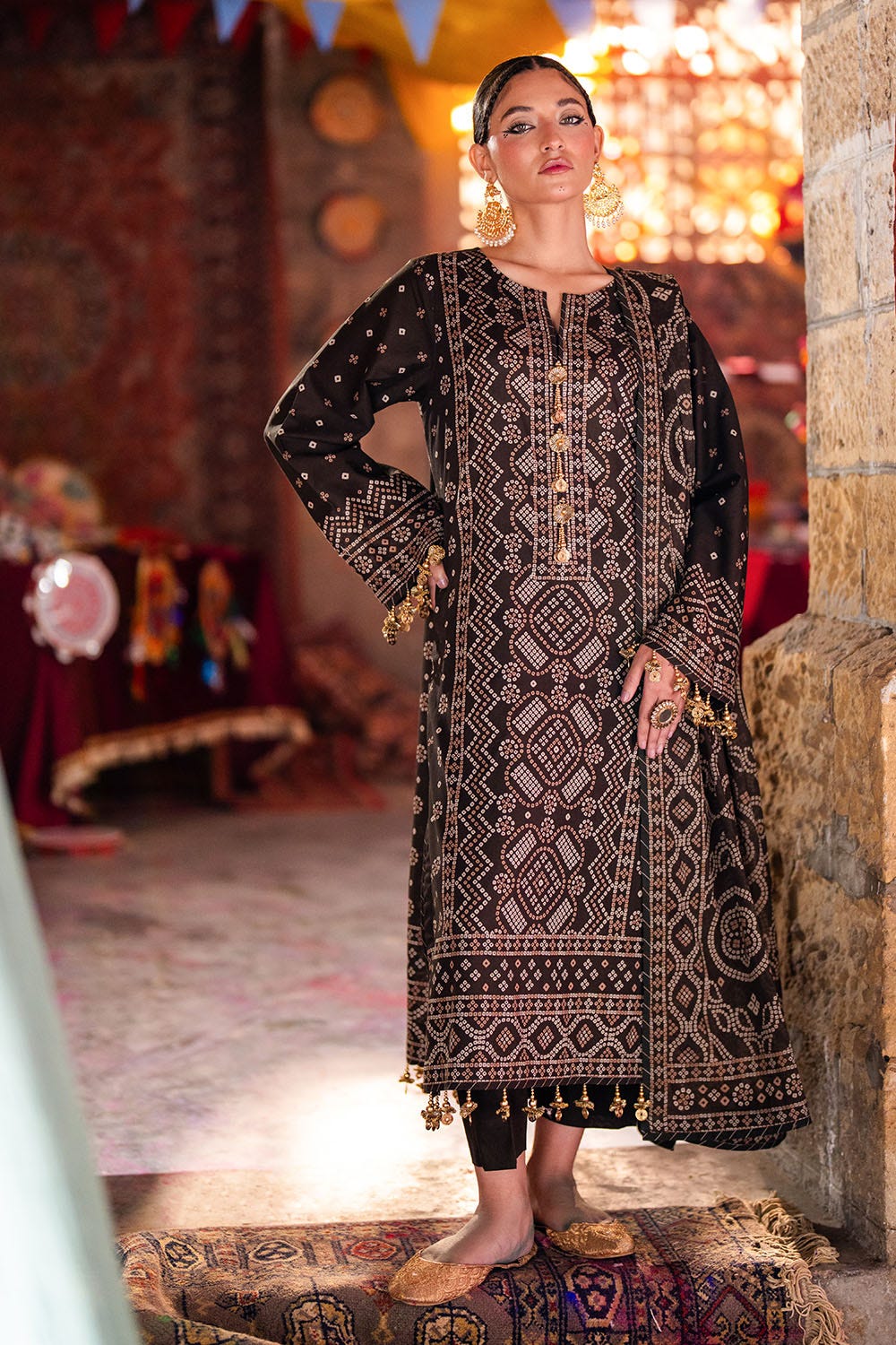 My Fashion Road Gul Ahmed Chunri Lawn Unstitched Collection 2025 | CL-52399 B My Fashion Road Gul Ahmed Chunri Lawn Unstitched Collection 2025 | CL-52399 B