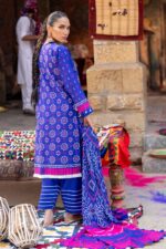 My Fashion Road Gul Ahmed Chunri Lawn Unstitched Collection 2025 | CL-52445 B