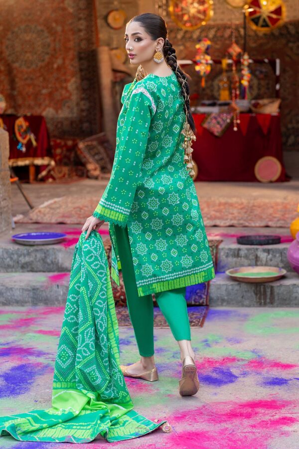 My Fashion Road Gul Ahmed Chunri Lawn Unstitched Collection 2025 |CL-52445 A