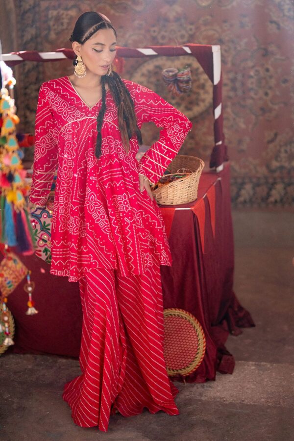 My Fashion Road Gul Ahmed Chunri Lawn Unstitched Collection 2025 | TL-52033 A