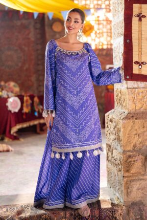 My Fashion Road Gul Ahmed Chunri Lawn Unstitched Collection 2025 | TL-52033 B