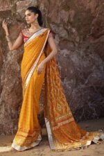 My Fashion Road Gul Ahmed Chunri Lawn Unstitched Collection 2025 | PRS-52001 My Fashion Road Gul Ahmed Chunri Lawn Unstitched Collection 2025 | PRS-52001
