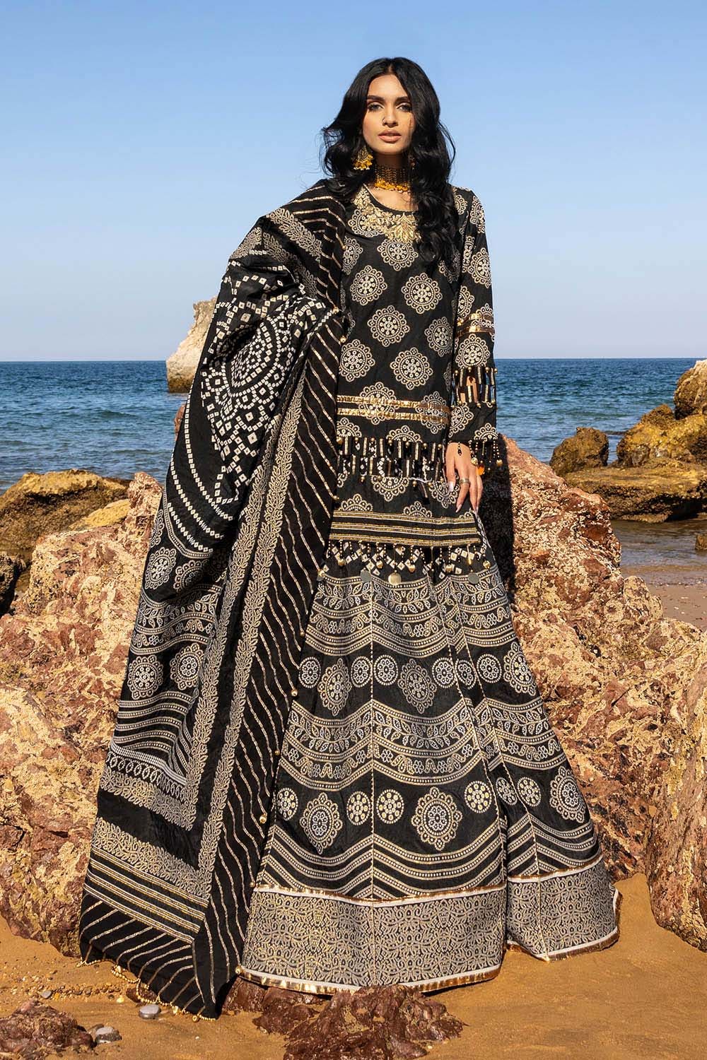 My Fashion Road Gul Ahmed Chunri Lawn Unstitched Collection 2025 | PRW-32083 My Fashion Road Gul Ahmed Chunri Lawn Unstitched Collection 2025 | PRW-32083
