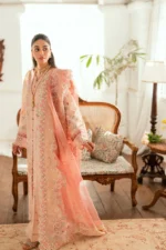 My Fashion Road Qalamkar Luxury Unstitched Lawn Collection 2025 | SB-07 My Fashion Road Qalamkar Luxury Unstitched Lawn Collection 2025 | SB-07
