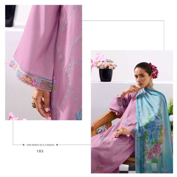 My Fashion Road Kimora Sohni Heart Fancy Muslin Suit | 183