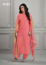 My Fashion Road Omtex Sajda Pure Lawn Cotton Premium Designs Suit | 7271-A