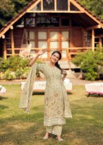 My Fashion Road Jay Vijay Saadagi Fancy Stylish Cotton Ladies Suit | 9841