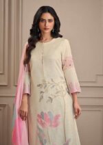 My Fashion Road Omtex Khayal Fancy Cotton Jacquard Suit | 7181-B