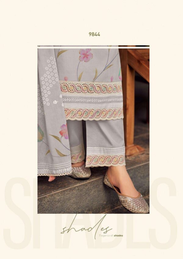 My Fashion Road Jay Vijay Saadagi Fancy Stylish Cotton Ladies Suit | 9844