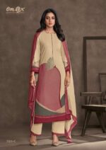 My Fashion Road Omtex Ora Digital Printed Cotton Lawn Summer Suit | 7311-C