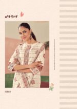 My Fashion Road Jay Vijay Raha Fancy Jacquard Cotton Summer Suit | 10003