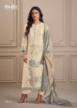 My Fashion Road Omtex Khayal Fancy Cotton Jacquard Suit | 7181-C