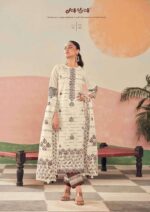 My Fashion Road Jay Vijay Raha Fancy Jacquard Cotton Summer Suit | 10002