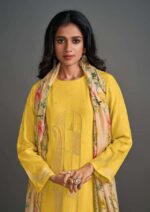 My Fashion Road Omtex Breeze Exclusive Stylish Muslin Jacquard Suit | 7291-B