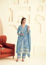 My Fashion Road Jay Vijay Forever Girl Ethnic Wear Cotton Summer Suit | 9644