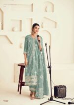 My Fashion Road Jay Vijay Forever Girl Ethnic Wear Cotton Summer Suit | 9642