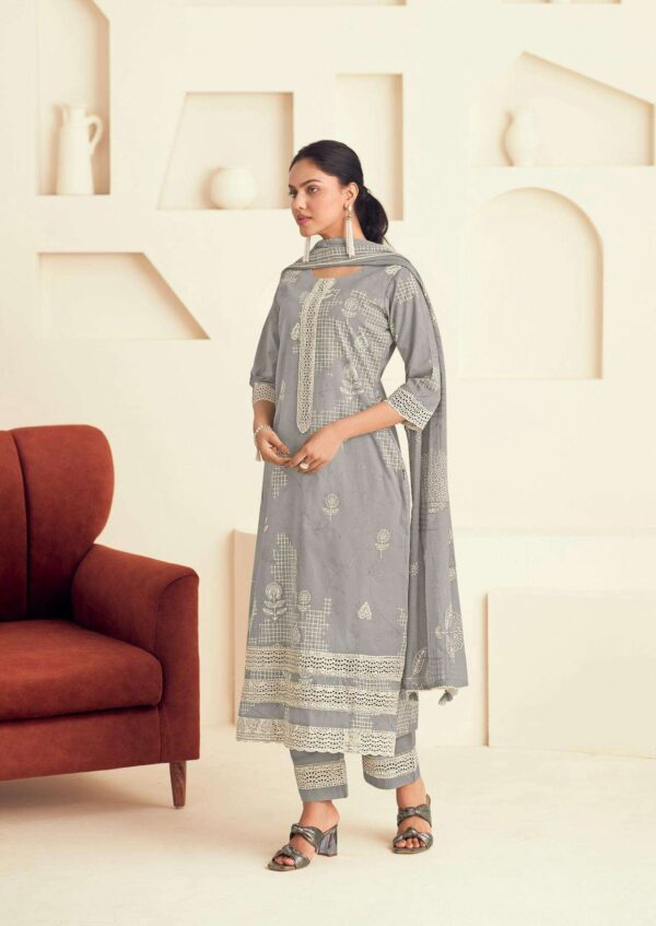 My Fashion Road Jay Vijay Forever Girl Ethnic Wear Cotton Summer Suit | 9645